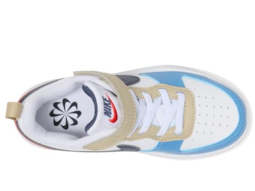 Image of Nike Unisex-Child Court Borough Low Recraft (Little Kid)