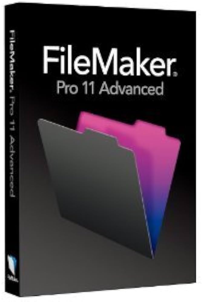 FileMaker Pro 11 箱ありCD-ROM
