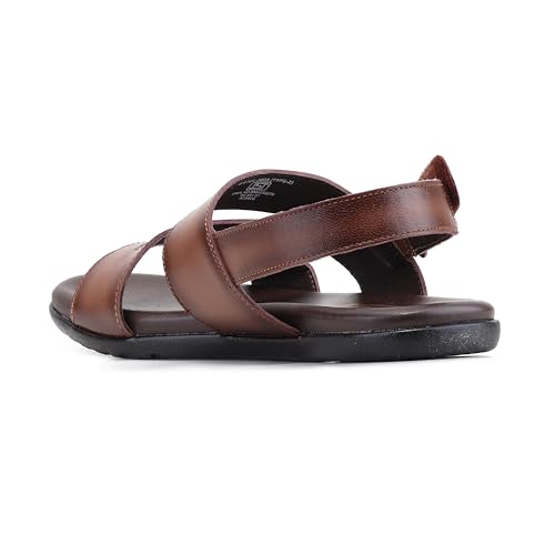 Image of Red Chief Genuine Leather Sandal for Men | RC851