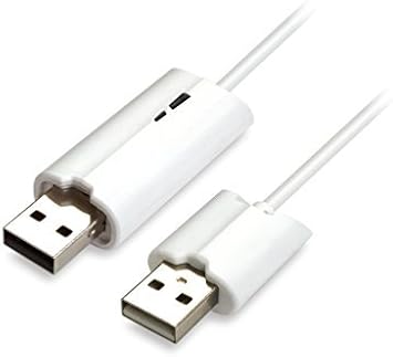 ALFA Network AjoinT2 USB Keyboard/Mouse/File sharing for Windows/MacOS, USB sharing switch, Cross-Platform data transfer cable