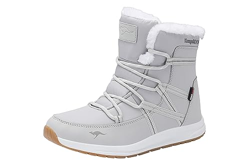 KangaROOS K-WW Leyla RTX, Botas Mujer, Vapor Grey/Steel Grey, 40 EU