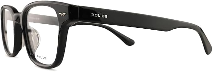 ポリス メガネフレーム POLICE VPLP39J 0700 48 2024年モデル メンズ ウェリントン クラシック セル ジャパンモデル 伊達 眼鏡 メガネ | ポリス POLICE vplp39j フルリム アセテート メンズ セル