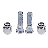 JZGRDN 2X Wheel Hub Bolt Stud & Nut Set 28365FE001 28171AJ000 Compatible with Subaru Forester Outback Legacy Impreza 2006 to 2019