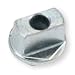 Produktbild Steckachse für BTS 75, 80, 84, Maß X: 13 mm, Z: 8 mm, Stahl verzinkt ; 1 Stück