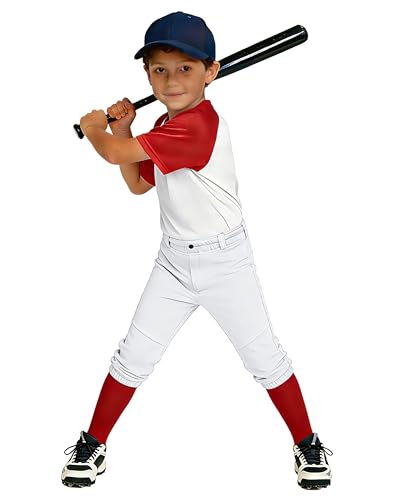 MIVEI Toddler Youth Boys Baseball Tee Ball Tball Softball Football Pants