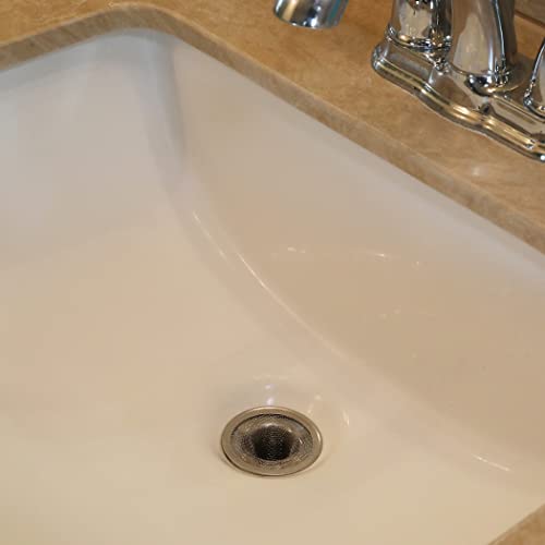 Danco 88820 2 In. Mesh Bathroom Lavatory Sink Strainer, Stainless Steel #TOP4