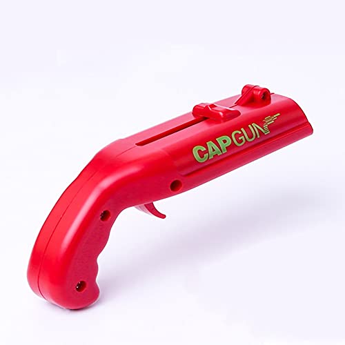 Zhioudz Cap Gun Launcher Openers Bierfles Cap Gun, Beer Bottle Cap Gun Toy Gun, Bottle Cap Gun Opener Voor Thuis Binnen… - Afbeelding 4