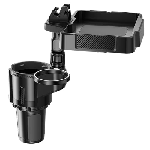 Double support de téléphone avec plateau voiture pour vos longs voyages