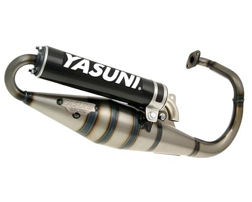 YASUNI Scooter Z Carbone Peugeot Debout : échappement contre les baisses de régime