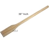 Wood Oak Mixing Stirring Paddle 36
