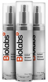 Biolabs Instant Wrinkle Releaser Anti Aging Product 1 Bottle