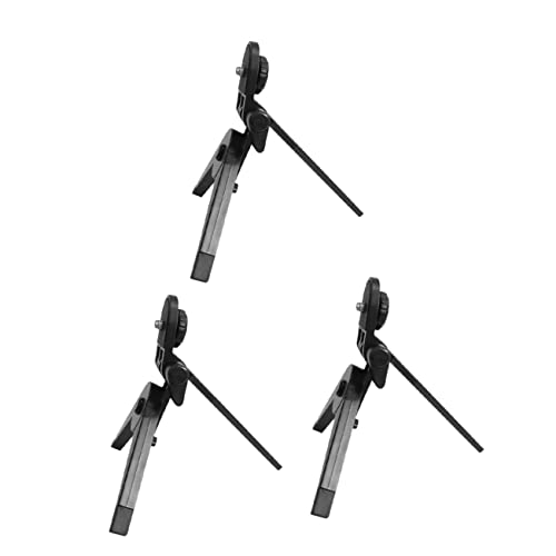 3pezzi Treppiede Da Tavolo Portatile Per Fotocamera Supporto Compatto Per Smartphone e Action Camera Design Ergonomico Leggero e Resistente Per Viaggi e Registrazioni Movimento