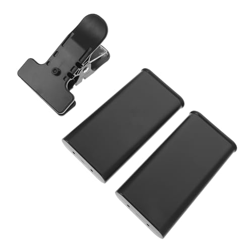 MUELODSIC Portable Drumstick Container Compact Drum Stick Storage Barrel for Drum Percussion Instruments Practical Black