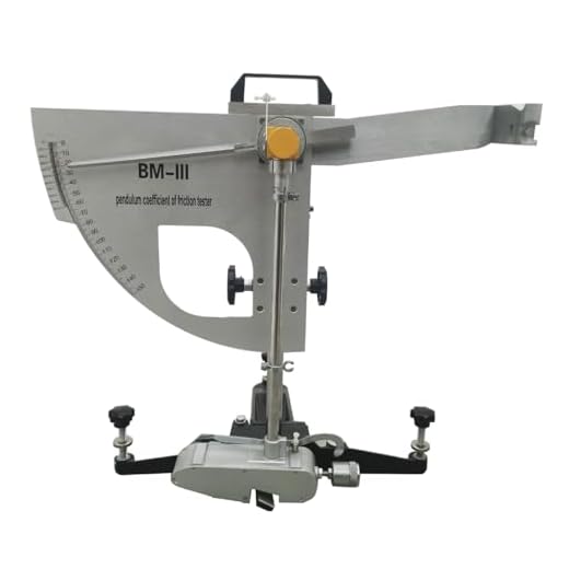 Portable Pendulum Slip Resistance Tester