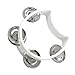 Boguish Jingle Bells, Wrist Bell Tambourine, Percussion Instruments Musical Rhythm Band for Party and Christmas, 2pcs