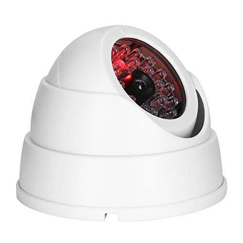 Camaras Videovigilancia Cámara WiFi, cámara de vigilancia, cámara de Seguridad automática ficticia de Infrarrojos 1080P para Interior/Exterior