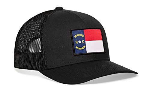 Image of HAKA State Flag Series Trucker Hat for Men & Women, Adjustable Baseball Hat, Golf Hat Snapback