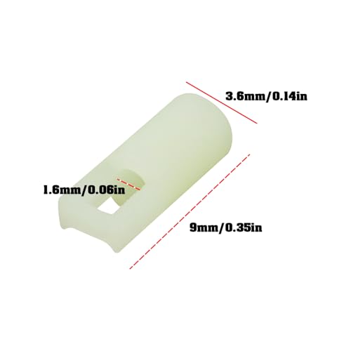 Briny River Videorecorder Motor Riemenscheibe Welle VDP1434 Kompatibel mit Panasonic K-Mechanik Videorecorder