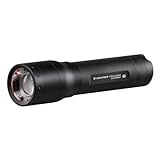 【24個セット】レッドレンザー Ledlenser C7R Classic ハンディライト 懐中電灯 充電式 1000ルーメン フォーカス機能 黒 登録で7年保証 復刻版 クラシック フラッシュライト リバイバル ドイツデザイン 便利なテールキャップスイッチでON/OFF ケース販売