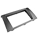 Sound-way 1 DIN / 2 DIN Autoradio Radioblende RadioRahmen, ISO-Verbindungskabel, Antennenadapter kompatibel mit FIAT, Peugeot, Citroen, Suzuki