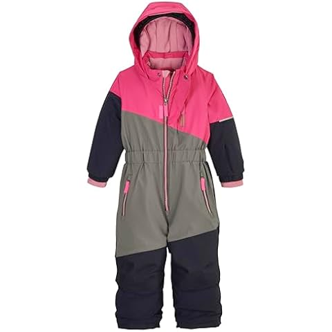 First Instinct Children's Ski Overall with Hood Cover