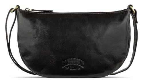 Sac à bandoulière en cuir KLONDIKE 1896 Mountain besace vintage homme et femme 29 cm