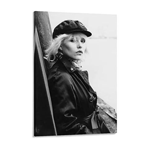 Sxurmtiie Canvas Wall Art 30 * 50cm Senza Cornice Debbie Harry Posters and Wall Art Prints Modern Home Decor for Family Bedroom Cover
