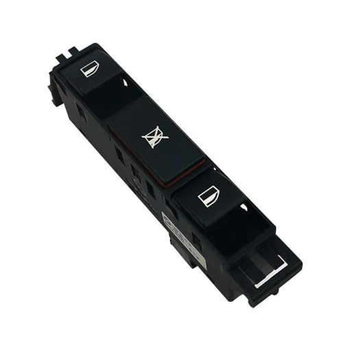 Commande Vitre E46 Réactive avec Double Bouton pour Berline 320d 320i - 3