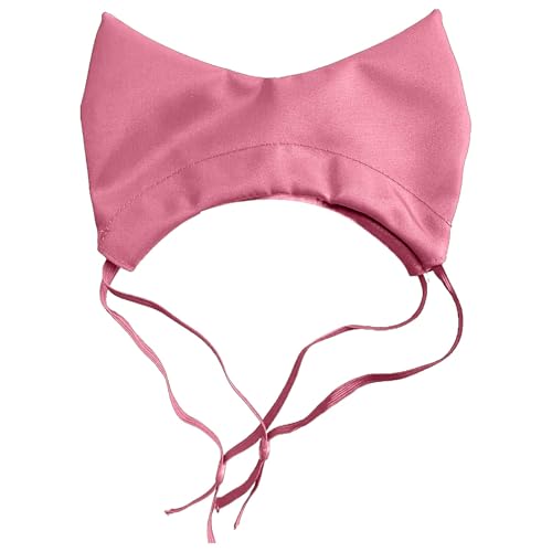 Generisch Cuffia da bagno riutilizzabile per animali domestici da doccia, nuoto con protezione efficace per le orecchie per la cura del pelo (A, 16 x 15 x 12 cm)