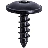 Rexka 15pcs T25 Fender Liner Splash Shield Bumper Cover Self Tapping Torx Screw Compatible with N90974701 Volkswagon Audi
