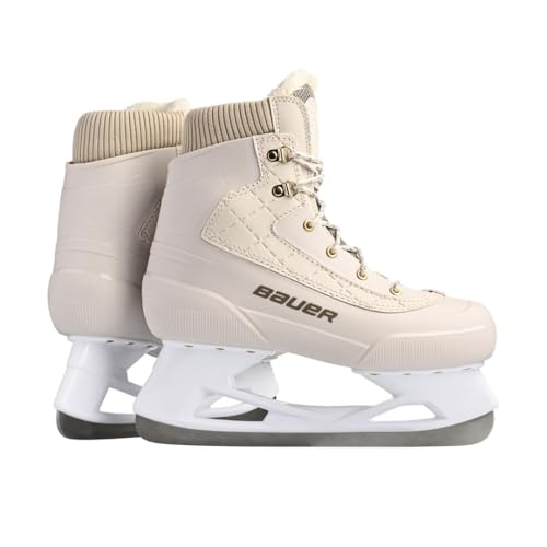 Bauer Tremblant SR Women's Ice Skates Beige 37