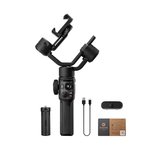 Zhiyun Smooth 5S AI Combo 3 Axes Smartphone Cardan