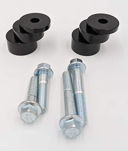 Adjustable Rear Seat Jackers -Lift rear of Front Seat- Made in USA Desert Does It - Original Design Solid Aluminum Factory Grade Hardware Compatible with Toyota Tacoma 4Runner FJ and Lexus GX