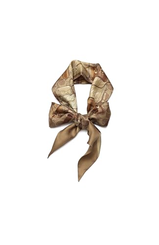 Coach womens Stacked Tabby Printed Wide Silk Skinny2