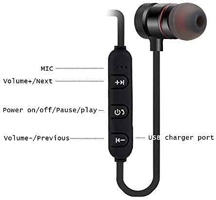 イヤホン cuckoo イヤホン cuckoo QOCX01 ZX Wireless Bluetooth in Ear Neckband