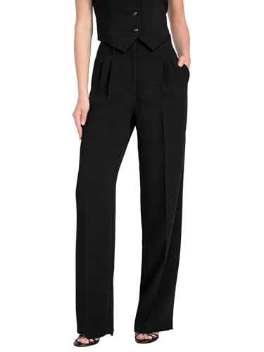 Pantalon Eco Theoline Perfect anti-froissement pour silhouette élancée