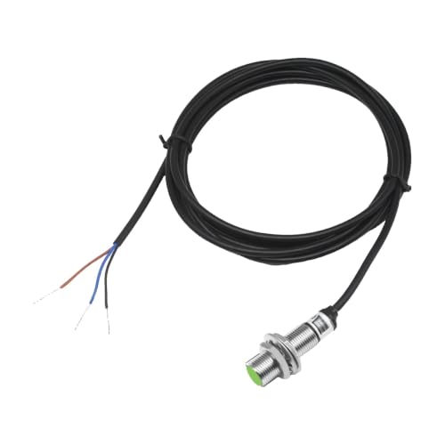 Interrupteur de proximité M12 PR12-2DN avec détection rapide 24V NPN NO 3 fils