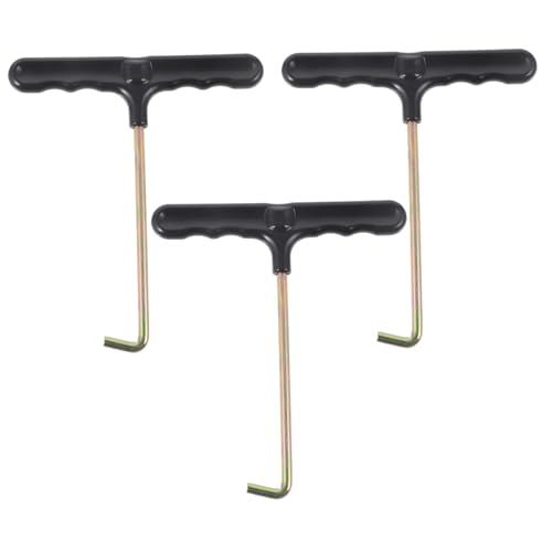 Parliky Ergonomic Shoelace Puller 3pcs Professional Tools Ideal for Men's Sneaker Laces Easy to Hold