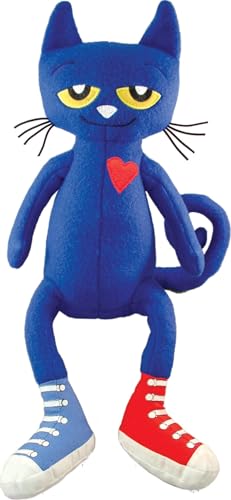 MerryMakers Pete the Cat Plush Doll...