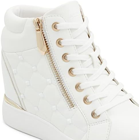 ALDO Women's Ailannah Sneaker, Other White, 7.5 | Image 4