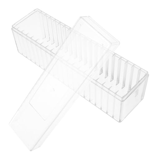 Caja organizadora de monedas Tofficu con 20 espacios