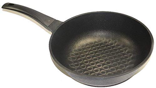 Wok antiadherente de aluminio Joycook Durastone 11 pulg miniatura 2