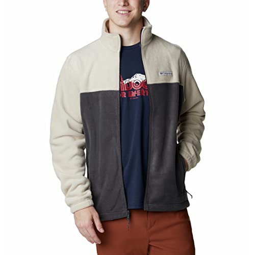 Image of Columbia Men's Polyester Track Jacket (886535736245 WM3220 Large Black)