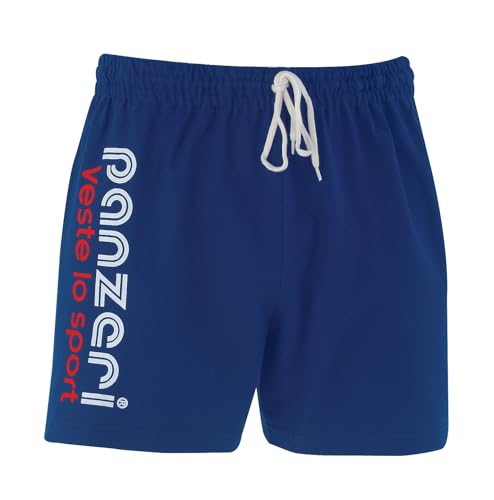 panzeri Short Uni A - Bleu France/Blanc Rouge