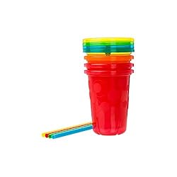 The First Years Take & Toss Straw Cup, Boy, 10