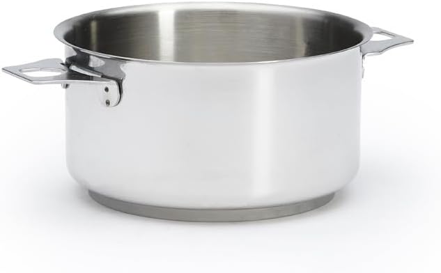 Twisty De Buyer 3491.16 Pan Without Handle, 16 cm Diameter