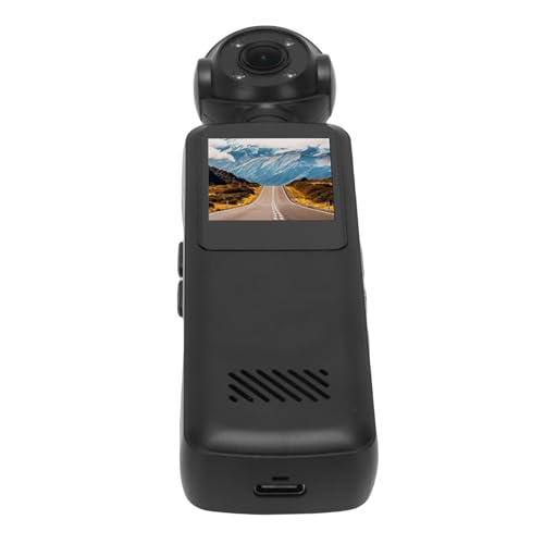 Caméra d'action grand angle avec stabilisation électronique et contrôle WiFi