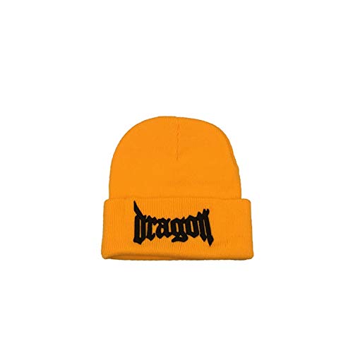 Bonnet tricoté homme femme noir chapeau chaud automne hiver à capuchon