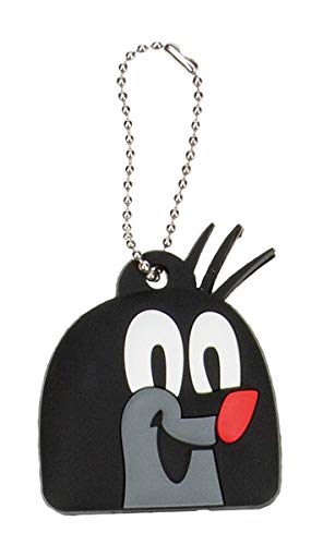 Preisvergleich Produktbild 3D-Schlüsselkappe Der kleine Maulwurf lachend