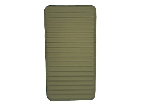 Intex Recreation Super-Tough Airbed with Foot Pump, Twin